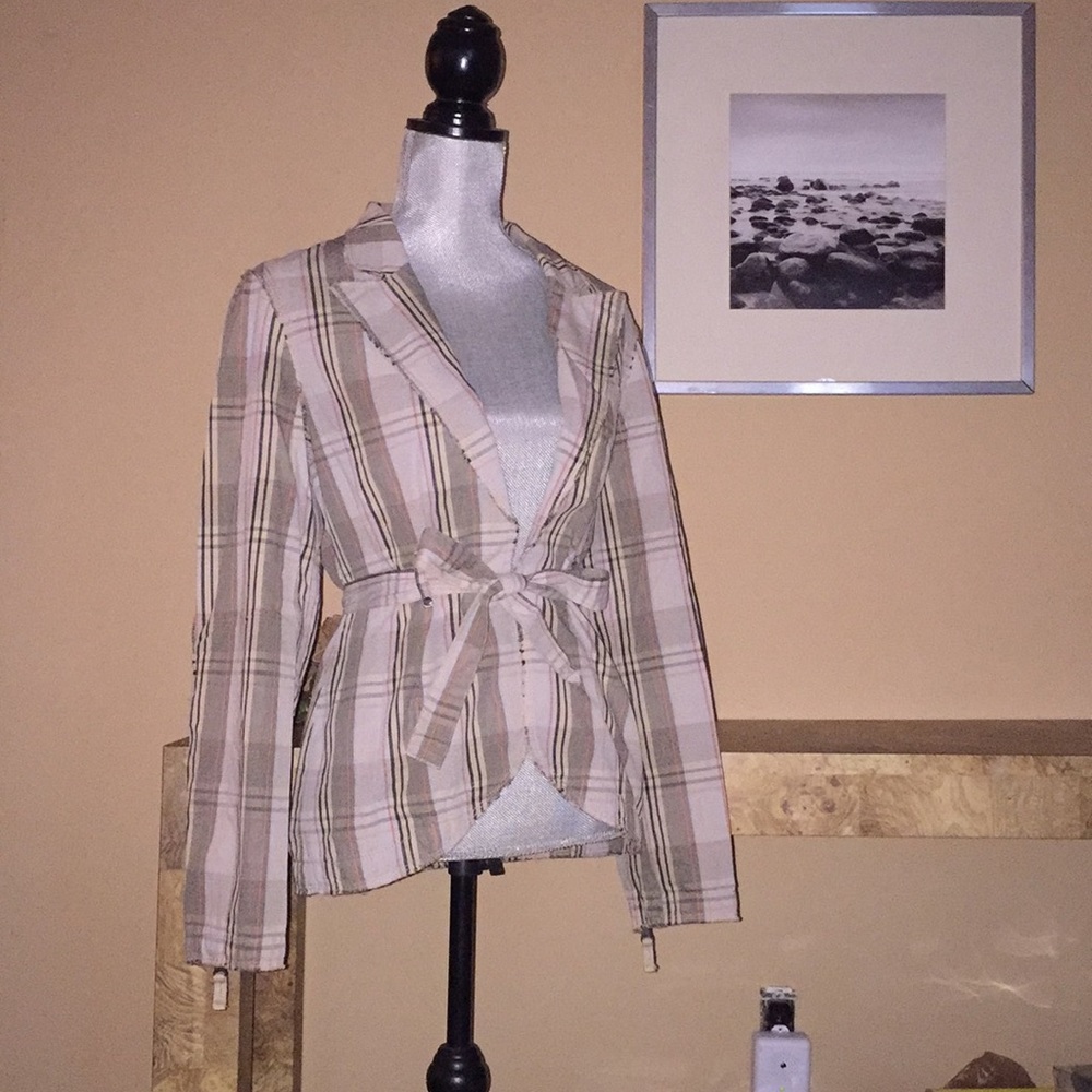Triple Five Soul women’s plaid jacket
